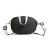 Bolsa Transversal Unissex Bolsa de Peito de Nylon Mochila de Tiracolo Esportiva para Exterior Bolsa de Cintura de Viagem