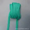 Fábrica de Origen de Cordones de 10 mm, Entrega Directa desde Stock, Cuerda Plana Trenzada de Poliéster Colorida, Fábrica de Accesorios para Ropa y Calzado
