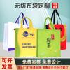 Bolsas Tote Laminadas con Impresión a Color al por Mayor con Descuento en Stock Compañía DIY Exposición Bolsas Promocionales Publicitarias Bolsas No Tejidas Ecológicas