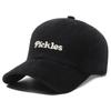 Sombrero gorra de béisbol para hombre para exteriores Sombrero para el sol con protección solar para mujer gorra con visera para pesca cubierta facial bordada gorra pequeña con visera