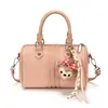 Yue Zi 2026 Otoño Temprano Nuevo Diseño Bolso Cubo Bloque de Color Bolso de Mano Pequeño para Mujer Moda Versátil Diario Hombro Único Cruzado