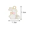 Acessórios para Joias DIY Mais Vendidos Transfronteiriços, Joias DIY Feitas à Mão de Borboleta e Coelho, Acessórios para Joias DIY de Animais de Alta Qualidade