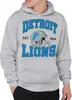 Sudadera con Capucha Estampada en 3D con Letras de Ciudad Nueva Otoño e Invierno Sudaderas Deportivas Clásicas para Aficionados al Fútbol Deportivo Hombres y Mujeres