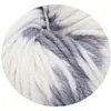 Hilo de lana de isla de hielo pequeña de 4 cabos sección texturizada teñido en brazo extra grueso Hilo para crochet aguja de tejer a mano lana comercio exterior exportación al por mayor