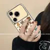 Adequado para Capa de Celular Huawei Pura90, Nova Capa Anti-Queda de Alto Padrão Pura90 Pro Max Cobertura Total da Lente Design Floral Animal