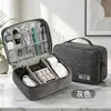 Bolsa de Almacenamiento Digital Catiónica Multifuncional Portátil Bolsa Digital Viaje Cable de Datos Banco de Energía Bolsa de Almacenamiento Portátil