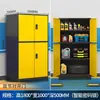 Armários de Armazenamento para Vagas de Estacionamento, Armários Metálicos para Garagem Subterrânea, Armários para Equipamentos de Pesca, Armários de Armazenamento Diversos à Prova de Umidade, Armários de Ferramentas para Estacionamento com Fechaduras
