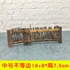 Plato de Sashimi Decoraciones Decorativas Bambú Seda Adornos Estilo Japonés Valla de Bambú Plato Creativo para Sushi Cocina de Hotel Productos Tejidos