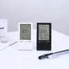 Relógio de alarme eletrônico digital de calendário perpétuo com tela grande, estéreo doméstico, temperatura e umidade, relógio eletrônico meteorológico, fornecimento direto dos fabricantes