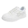 Zapatos Deportivos, Tenis, Zapatos de Suela Blanda para Estudiantes, Estilo Impermeable y Antideslizante de Primavera, Zapatos Blancos Versátiles de Moda 2026 para Mujer, Modelo Nuevo