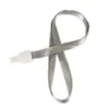 Porta-Cartão Transparente Dupla Face com Tampa Deslizante para Cartões de Refeição, Cartões de Campus, Crachás de Trabalho, Cordão de Pescoço, Protetor de Cartão de Identidade e Porta-Cartão de Controle de Acesso