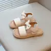 Sandalias Casuales Cerradas para Niñas, Nuevo Estilo Verano 2026, Zapatos de Princesa Calados para Niños, Zapatos Suaves de Suela para Caminar para Bebés Niñas