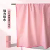 Toalha de Banho para Piscina de Secagem Rápida em Estoque do Fabricante, Toalha de Esportes e Fitness de Secagem Rápida, Absorvente de Água, Sem Fiapos, Compacta, Portátil para Praia