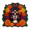 Amazon Calaveras Día de Muertos dijes para zapatos resina de PVC accesorios para zapatos tipo zueco fundas de teléfono DIY dijes decorativos