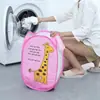 Cesto de Ropa Sucia de Dibujos Animados para el Hogar Plegable Animal Fresco Cesto de Ropa Sucia Gran Capacidad Cesto de Almacenamiento para Ropa Sucia Cesto de Almacenamiento