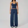 Conjunto Esportivo Justo com Costas Nadador Transfronteiriço com Cós Versátil, Conjunto de Yoga Casual Estilo Europeu e Americano 5558