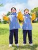Uniformes de Jardim de Infância, Jaquetas de Outono e Inverno, Uniformes de Escola Primária, Uniformes de Aula de Esportes Infantil, Conjuntos de Três Peças de Primavera e Outono