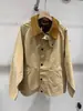 Chaqueta corta de forro polar tipo piel de melocotón, unisex, con cuello, disponible para venta al por mayor