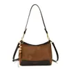 Moda estilo coreano design retrô de nicho bolsa de axila 2026 novo estilo artístico de nicho bolsa de ombro único transversal