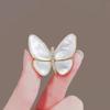 Broche de Ciervo de Moda 2026, Pin Elegante y Sencillo para Traje, Pin Sujetador de Ropa, Broche de Pedrería Ojo de Gato