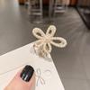 Pinza de Tiburón Estilo Coreano Perla Pequeña Pinza para el Cabello Simple Accesorios para el Cabello de Niña Cabello Roto Pinza Elegante para Niños Pinza para Flequillo Pinza Pinza
