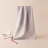Lenço Quadrado de Lã de Alta Qualidade, Estilo Fino para Primavera e Outono, Cor Sólida, Unissex, Acessório de Xale de Luxo Leve, Proteção para o Pescoço
