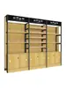 Gabinete de Tabaco y Alcohol para Supermercado y Tienda de Conveniencia, Gabinete de Cigarrillos de Doble Columna, Estante para Vino, Estante de Exhibición con Empujador Automático de Cigarrillos