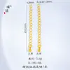Puzuo retención de color fuerte accesorios DIY chapados en oro forma de corazón gota de agua pentagrama trébol de cuatro hojas cadena de cola cadena de extensión versátil simple para mujeres