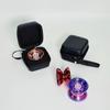 Bolsa de armazenamento para yo-yo multifuncional de 1-12 furos, bolsa para bola de amortecimento, caixa de armazenamento de EVA, caixa de coleção portátil