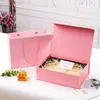 Caja de Regalo con Tapa Abatible en Forma de Libro Logotipo Personalizado Caja de Regalo Magnética en Forma de Libro Caja para Cosméticos Caja para Té Embalaje