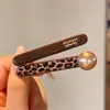 Pinzas para el pelo de helado para niñas, Pinzas laterales lindas para flequillo de bebé, Pinzas de pico de pato, Accesorios para el cabello