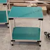 Taller Mesa de Trabajo Antiestática Estante de Materiales Varilla de Alambre Tubo Lean Material Plataforma Pequeña Mesa Fábrica