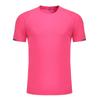 Camiseta deportiva de secado rápido para exteriores 2025 para hombre y mujer, de verano, de manga corta, elástica, transpirable, para fitness y correr.
