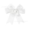 Presilha de Cabelo Doce com Laço de Cauda de Andorinha Multicor, Presilha Personalizada e Versátil, Presilha Bico de Pato Simples e Elegante, Acessório de Cabelo da Moda para Mulheres
