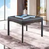 Máquina de Mahjong Elétrica Xuanhe Sakura 2026 Nova Geração com Mesa de Jantar de Uso Duplo e Design de Asa Rotativa para Salões de Mahjong Comerciais