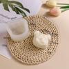 Molde de silicona para hacer bolas de arroz con forma de garra de gato, para hacer jabón hecho a mano, para hacer gofres, velas y regalos.