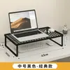 Soporte para laptop, rejilla de enfriamiento, soporte, plataforma elevadora para escritorio en casa, escritorio de oficina suspendido, dormitorio