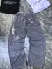2026 Pantalones Casuales de Hip-Hop Estilo Coreano Transfronterizos Nuevos para Mujer, Pantalones Largos, Moda Deportiva Urbana