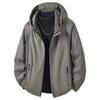 Otoño 2025 Chaqueta Nueva Chaqueta con Capucha para Hombre Chaqueta para Personas de Mediana Edad y Mayores Cortavientos Chaqueta con Capucha