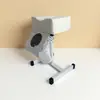 Taburete de Pedicura Fácil de Usar y Conveniente con Ventilador, Altura Ajustable, Adecuado para Centros de Cuidado de Pies, Salones de Belleza y Salones de Uñas