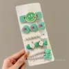 Pinza para el Cabello Estilo Coreano para Bebé, Pinza para Flequillo de Niños, Pinza Lateral para el Cabello, Pinza para la Frente de Niña, Adorno para la Cabeza y Accesorios para el Cabello Lindos