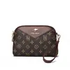 Bolso Cruzado de Hombro Único Estampado Nuevo Estilo Primavera 2026 para Mujer, Multicapa, Adecuado para Señoras de Mediana Edad, Bolso de Mamá, Bolso Pequeño de Moda y Versátil