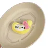 Nuevo y lindo colgante de llavero de frutas KT, accesorio para mochila de estudiante, regalo de llavero versátil