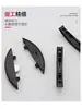 Conector Invisível Lami Crescent de Instalação Rápida Dois em Um P10P14P18 Fixador Rápido para Laminado P15 Montagem e Desmontagem 45 Graus