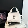 Bolsa de Ombro Moda Europeia e Americana, Novo Estilo de Comércio Exterior, Bolsa Transversal Casual Versátil da Moda para o Dia a Dia, Bolsa de Design de Nicho para Mulheres