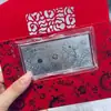 Alcancía de Año Nuevo de Plata Pura 999, Billete Conmemorativo de Plata Maciza, 1g, para Inversión y Colección, Regalo de Año Nuevo, Regalo Personalizable