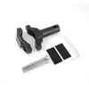 Suporte de Farol de Capô para Modificação de Carro Suporte de Luz de Para-lama para Veículo Elétrico Protetor de Para-choque para Motocicleta Braçadeira Universal para Tubo