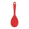 Conjunto de utensílios de cozinha de silicone espátula espátula aparador colher de sopa colher de arroz panelas antiaderentes conjunto de 5 peças de utensílios de cozinha de silicone