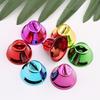 26MM Acessórios DIY atacado sino colorido sino de chifre aberto Decoração de Natal sino pequeno Pingente de sino de vento