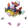 Accesorios para Joyería DIY Transfronterizos al por Mayor Conectores Magnéticos de Corazón de Colores Collares Pulseras Hechos a Mano Materiales de Aleación